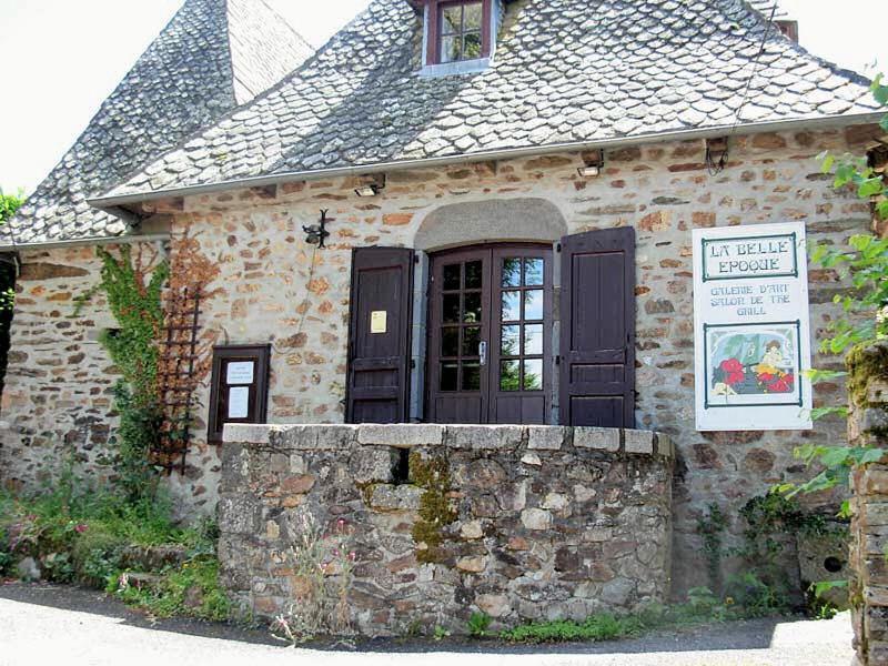 La Belle Epoque Bed & Breakfast Sansac-de-Marmiesse Dış mekan fotoğraf
